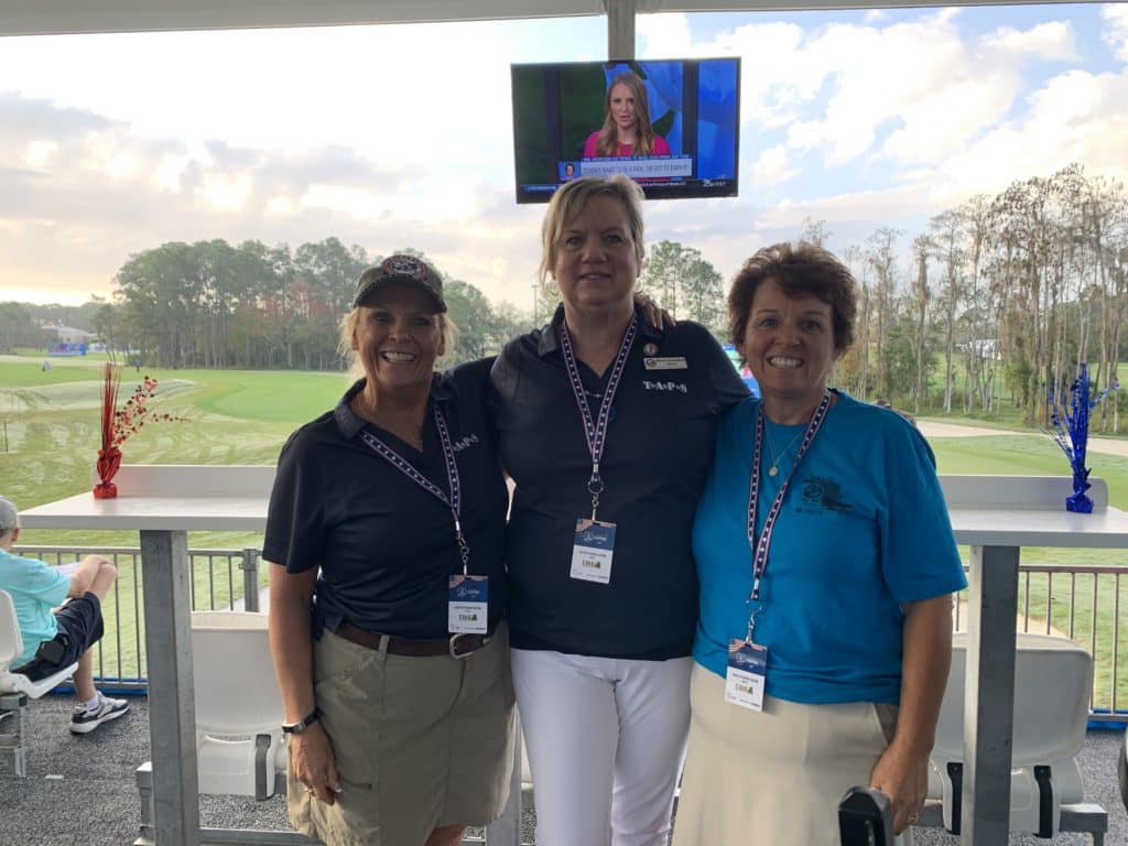 Tragedy Assistance Program for Survivors (TAPS) at the 2020 Diamond Resorts Tournament of Champions