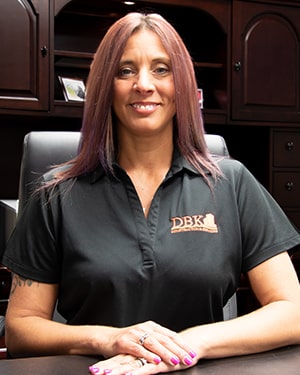 Robin Brown Service Account Specialist DBK