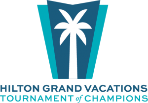 Hilton Grand Vacations Tournament of Champions Logo
