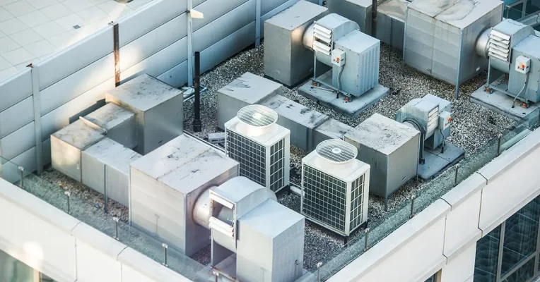 AC Units on Roof Central Florida